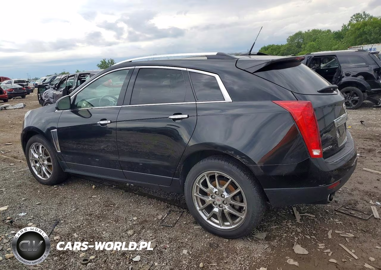 2013 Cadillac Srx Premium Collection VIN:3GYFNJE35DS655607 - 2