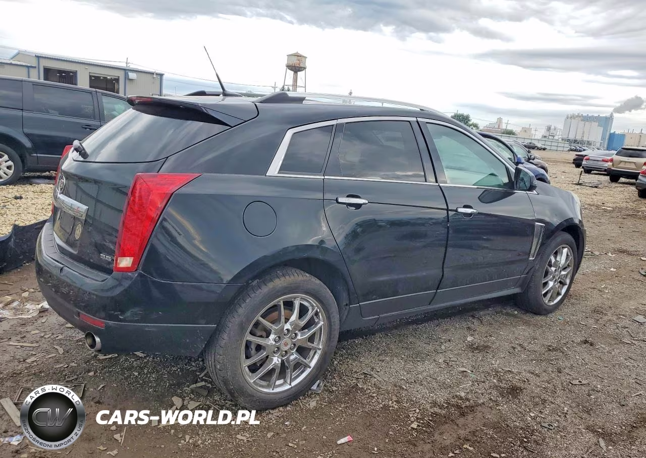 2013 Cadillac Srx Premium Collection VIN:3GYFNJE35DS655607 - 3