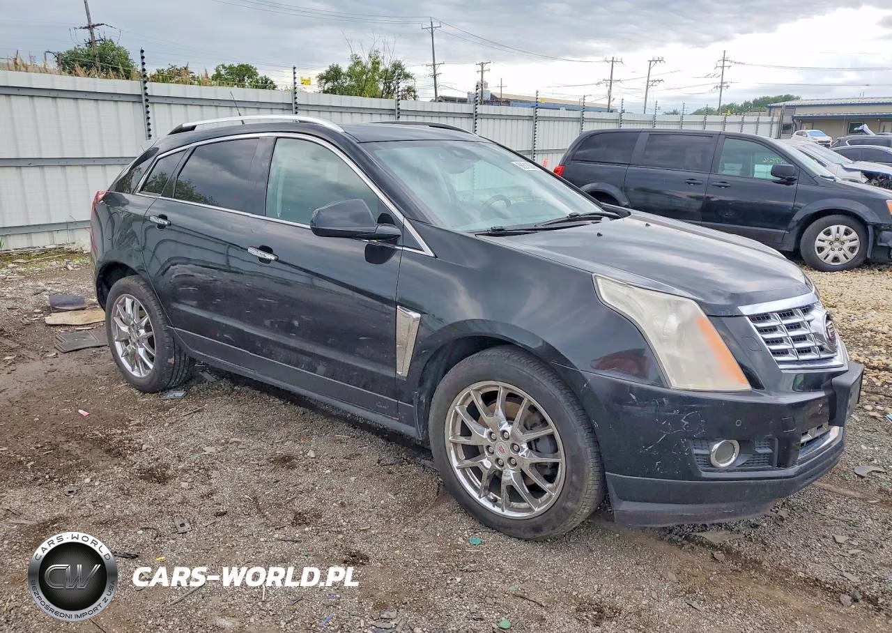 2013 Cadillac Srx Premium Collection VIN:3GYFNJE35DS655607 - 4