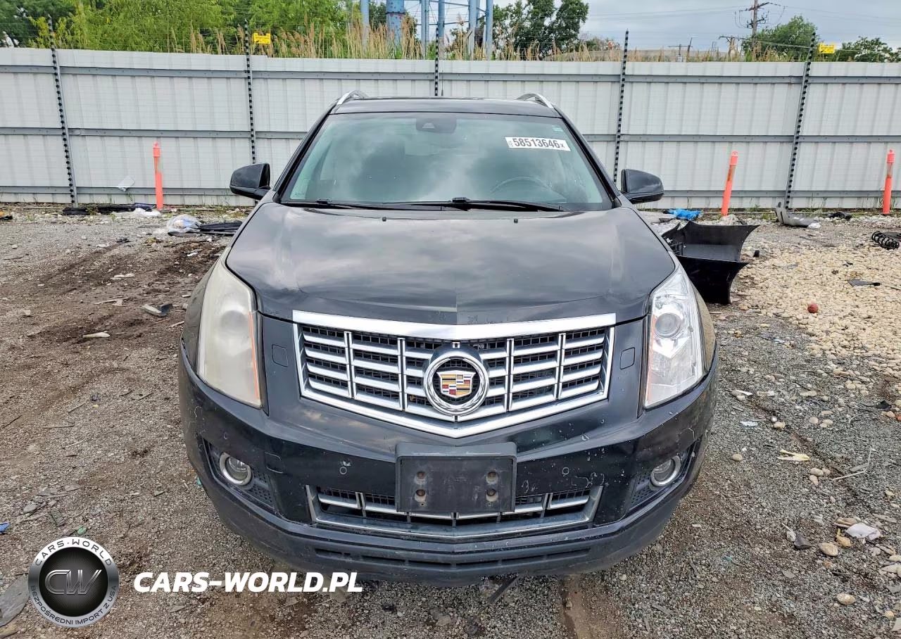 2013 Cadillac Srx Premium Collection VIN:3GYFNJE35DS655607 - 5