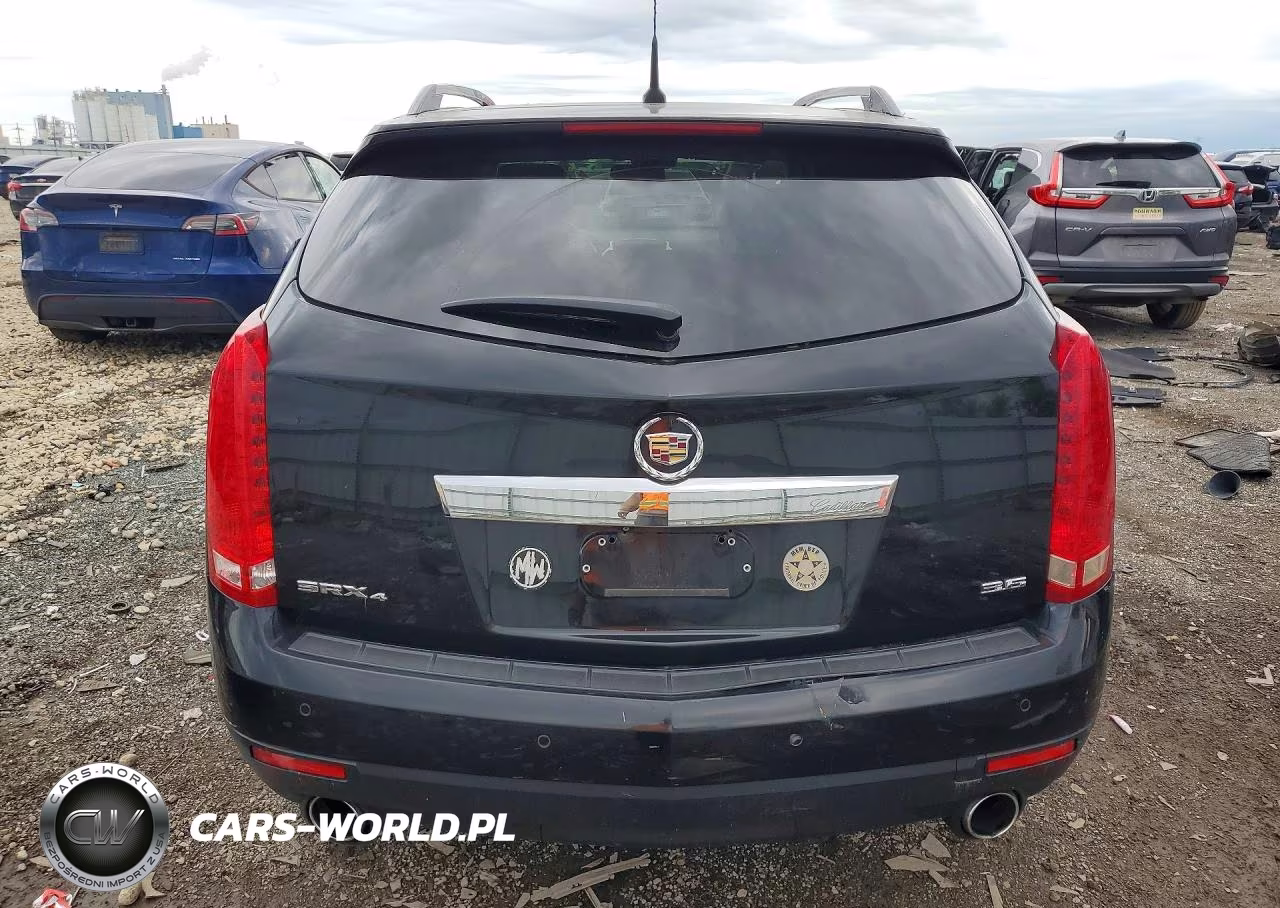 2013 Cadillac Srx Premium Collection VIN:3GYFNJE35DS655607 - 6