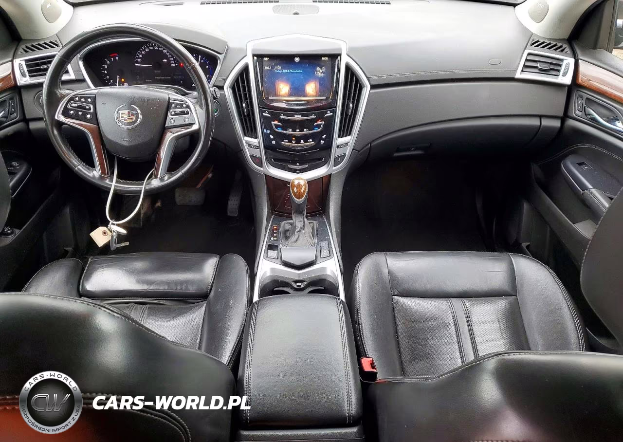 2013 Cadillac Srx Premium Collection VIN:3GYFNJE35DS655607 - 8