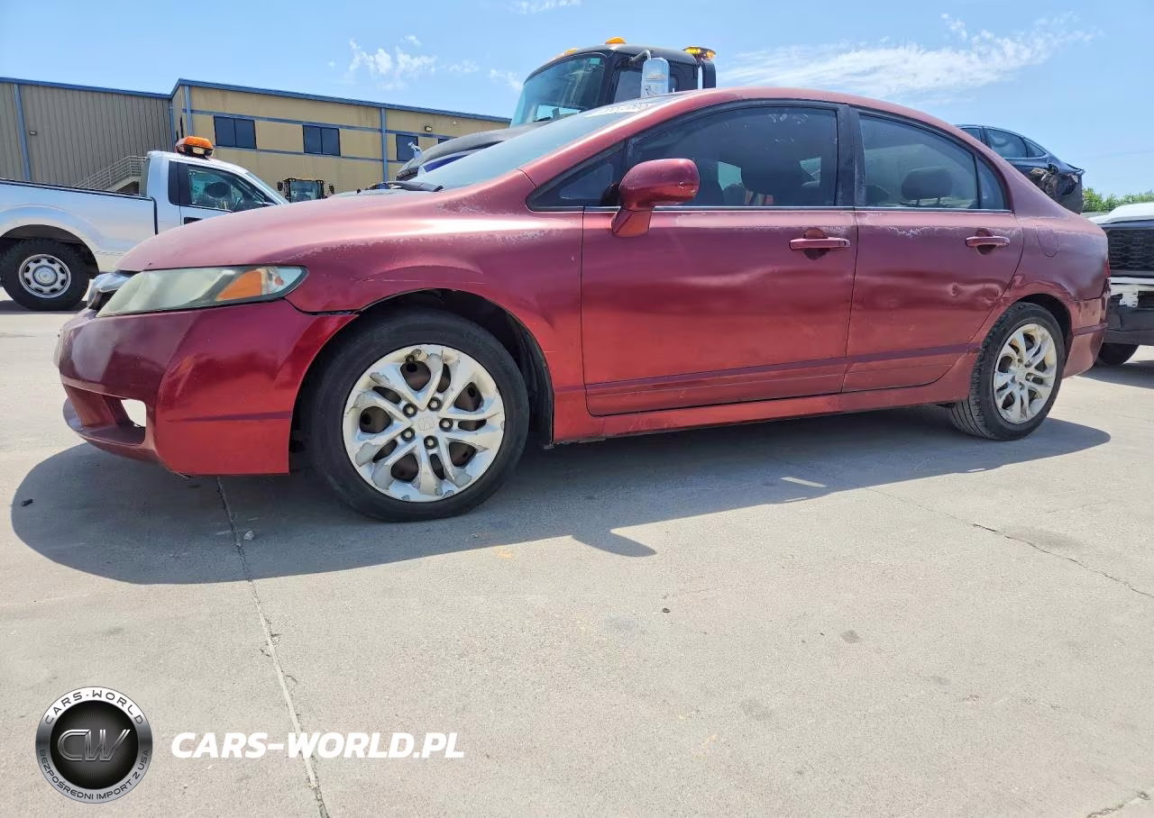 2010 Honda Civic Lx – zdjęcie 1 z 12