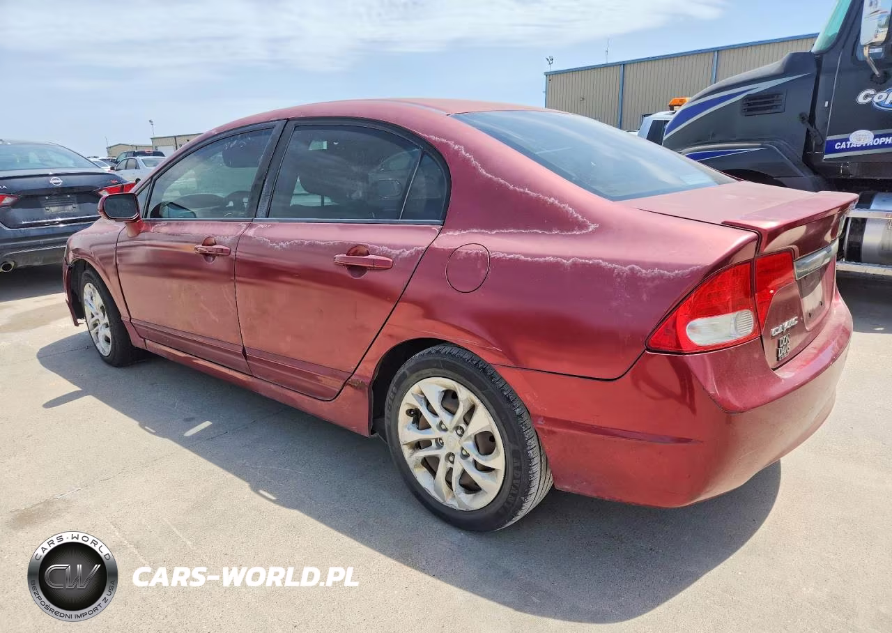 2010 Honda Civic Lx VIN:2HGFA1F53AH538643 - 2