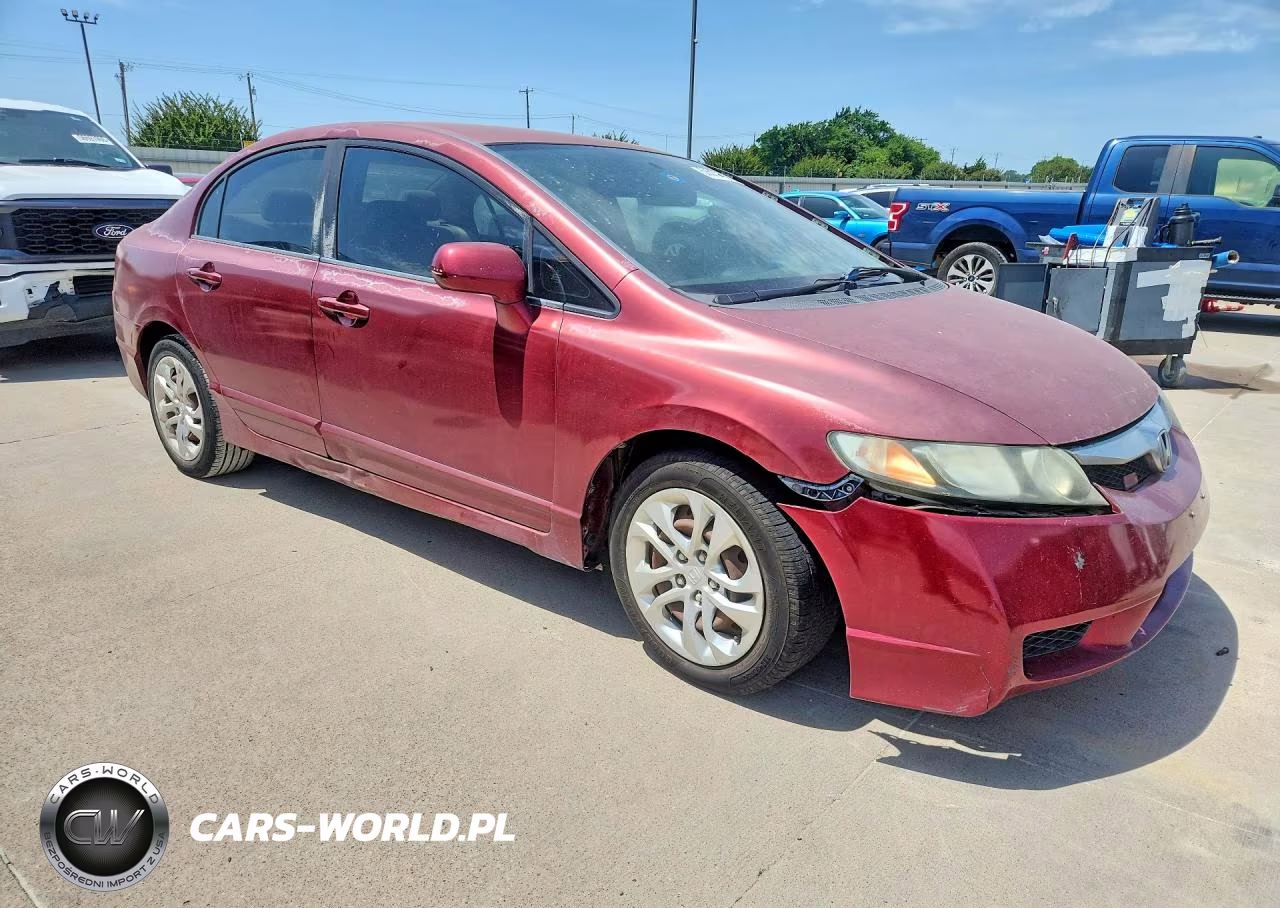 2010 Honda Civic Lx VIN:2HGFA1F53AH538643 - 4