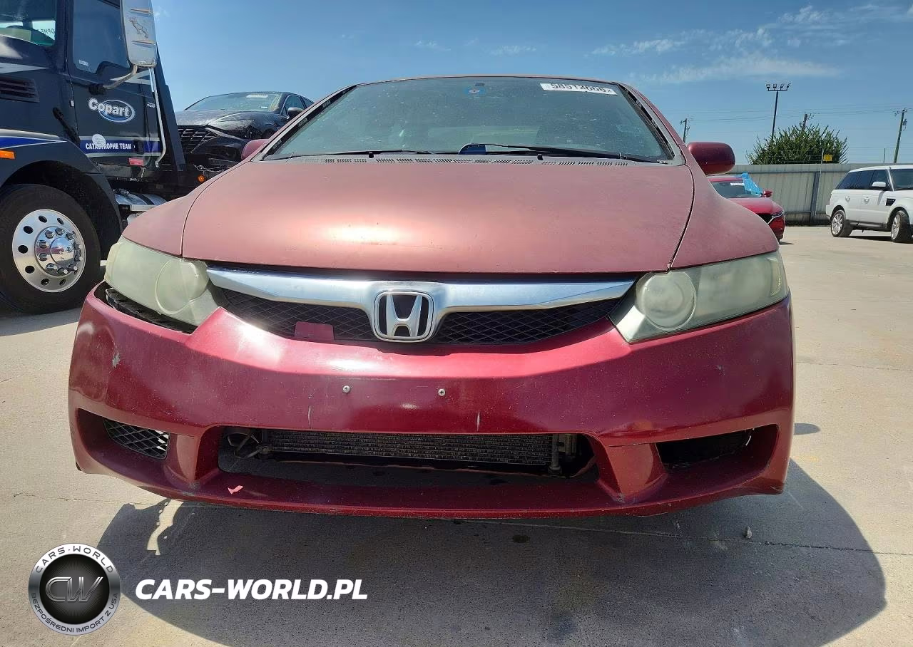 2010 Honda Civic Lx VIN:2HGFA1F53AH538643 - 5