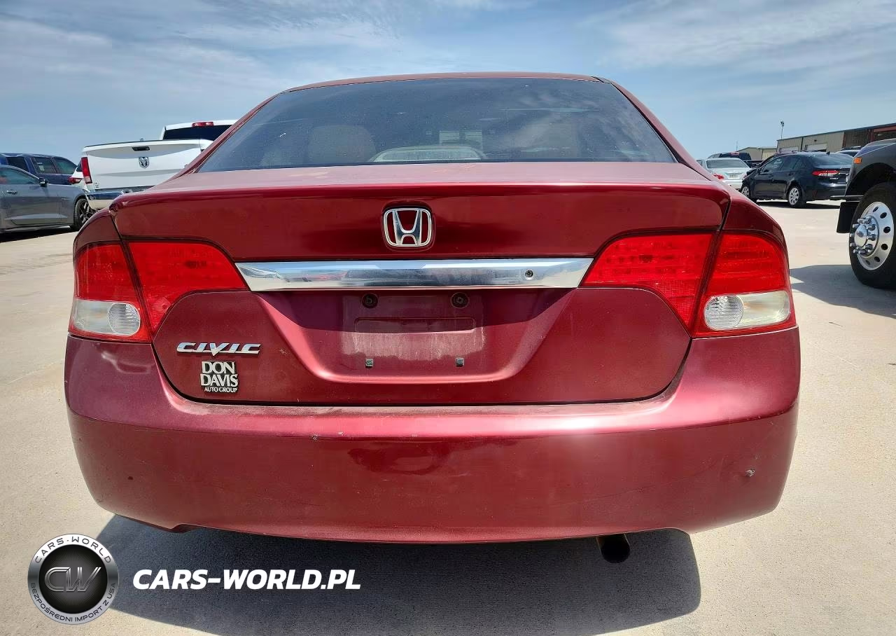 2010 Honda Civic Lx VIN:2HGFA1F53AH538643 - 6
