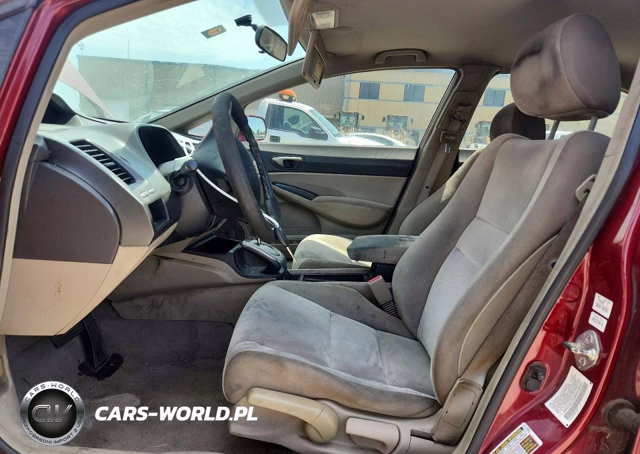 2010 Honda Civic Lx VIN:2HGFA1F53AH538643 - 7
