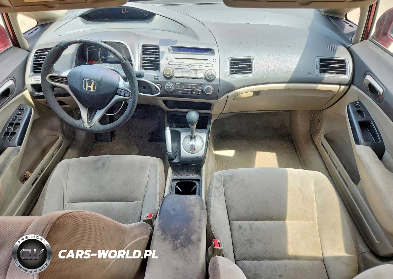 2010 Honda Civic Lx VIN:2HGFA1F53AH538643 - 8