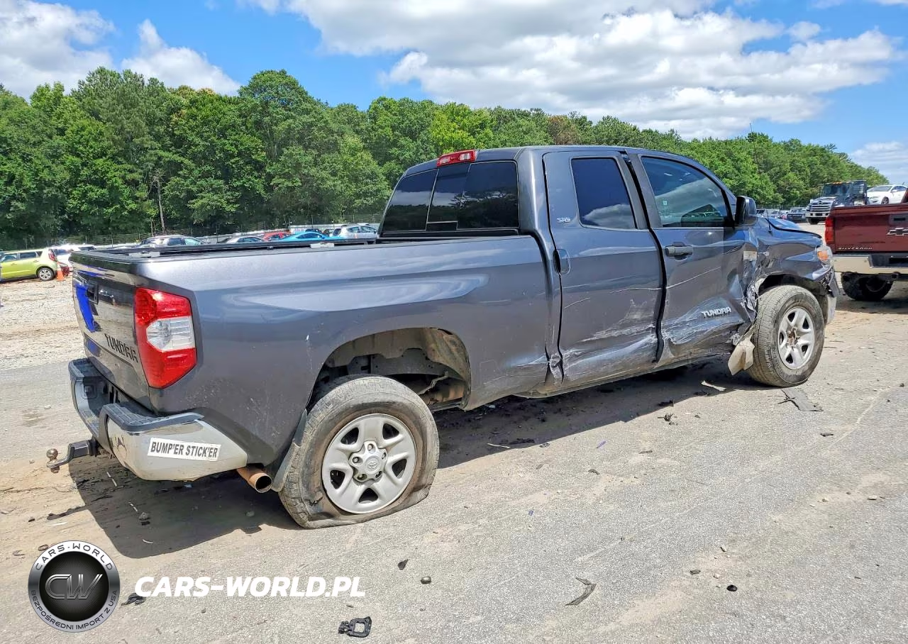 2019 Toyota Tundra Sr5 VIN:5TFRY5F18KX250755 - 3