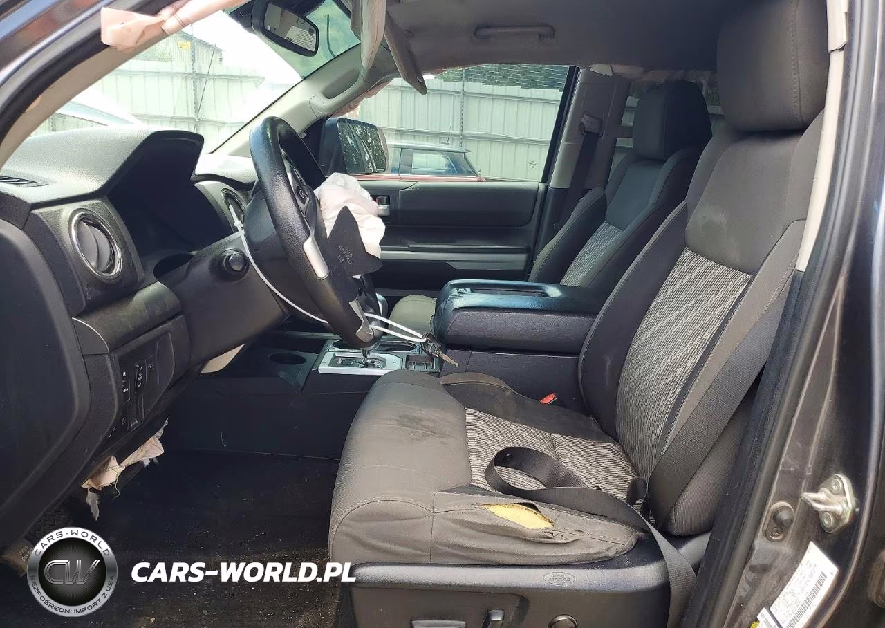 2019 Toyota Tundra Sr5 VIN:5TFRY5F18KX250755 - 7