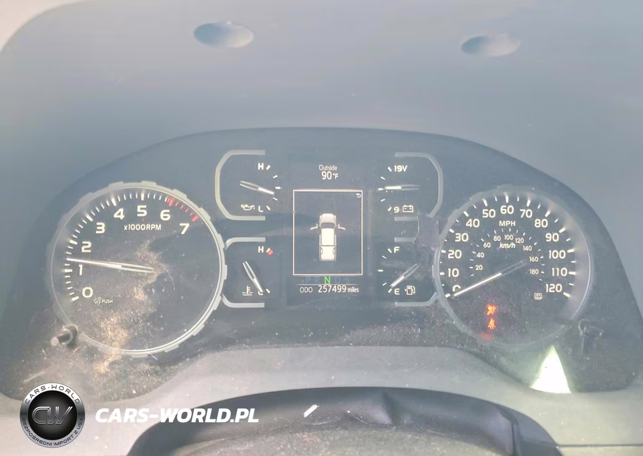 2019 Toyota Tundra Sr5 VIN:5TFRY5F18KX250755 - 9