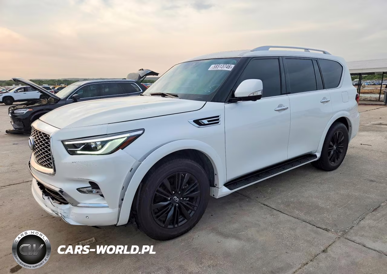 2022 Infiniti Qx80 Luxe