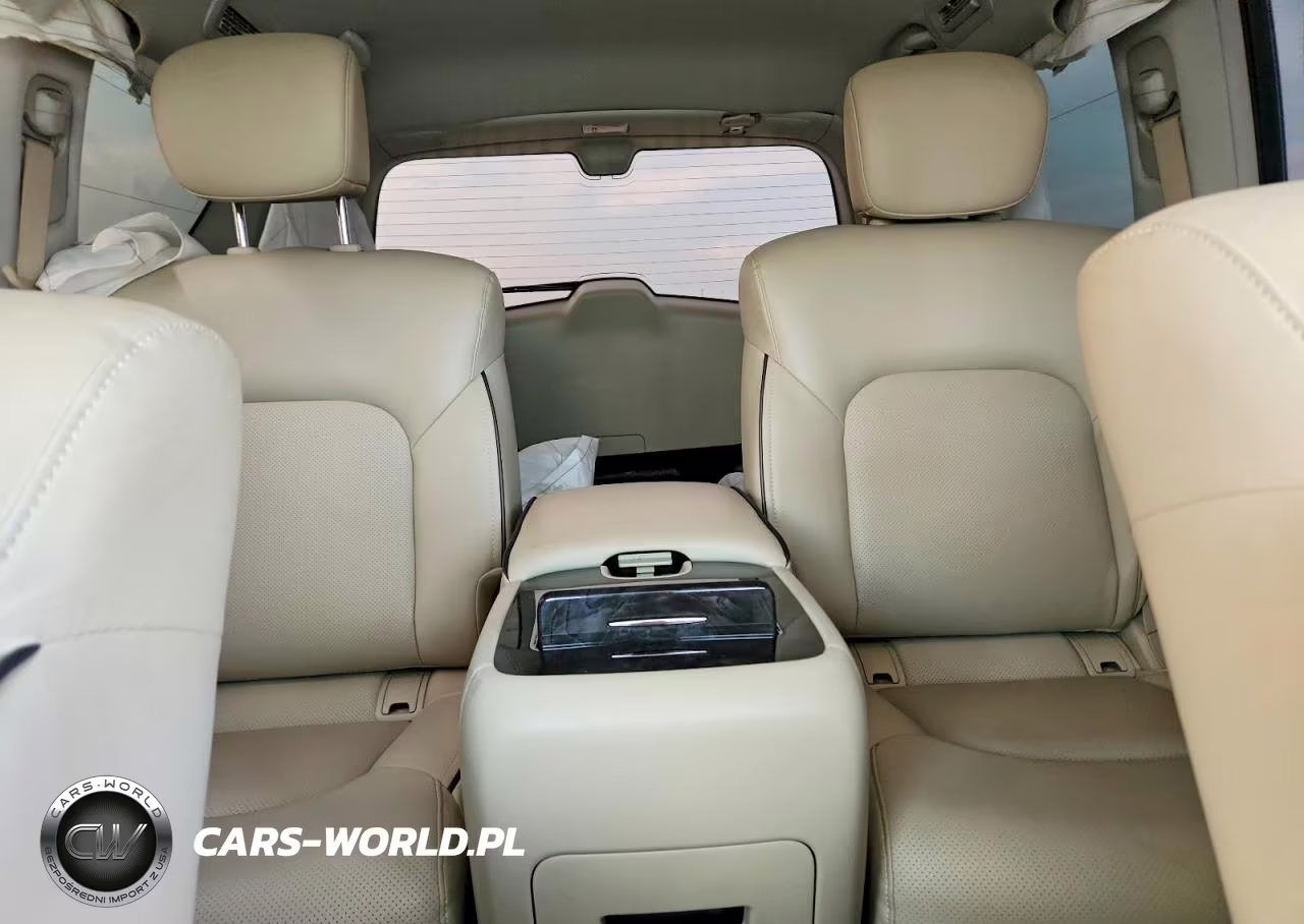 2022 Infiniti Qx80 Luxe VIN:JN8AZ2AFXN9742521 - 10
