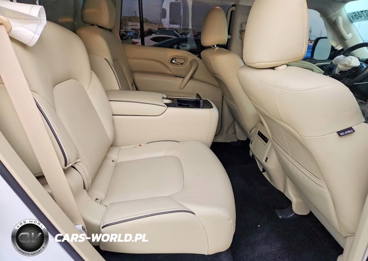 2022 Infiniti Qx80 Luxe VIN:JN8AZ2AFXN9742521 - 11
