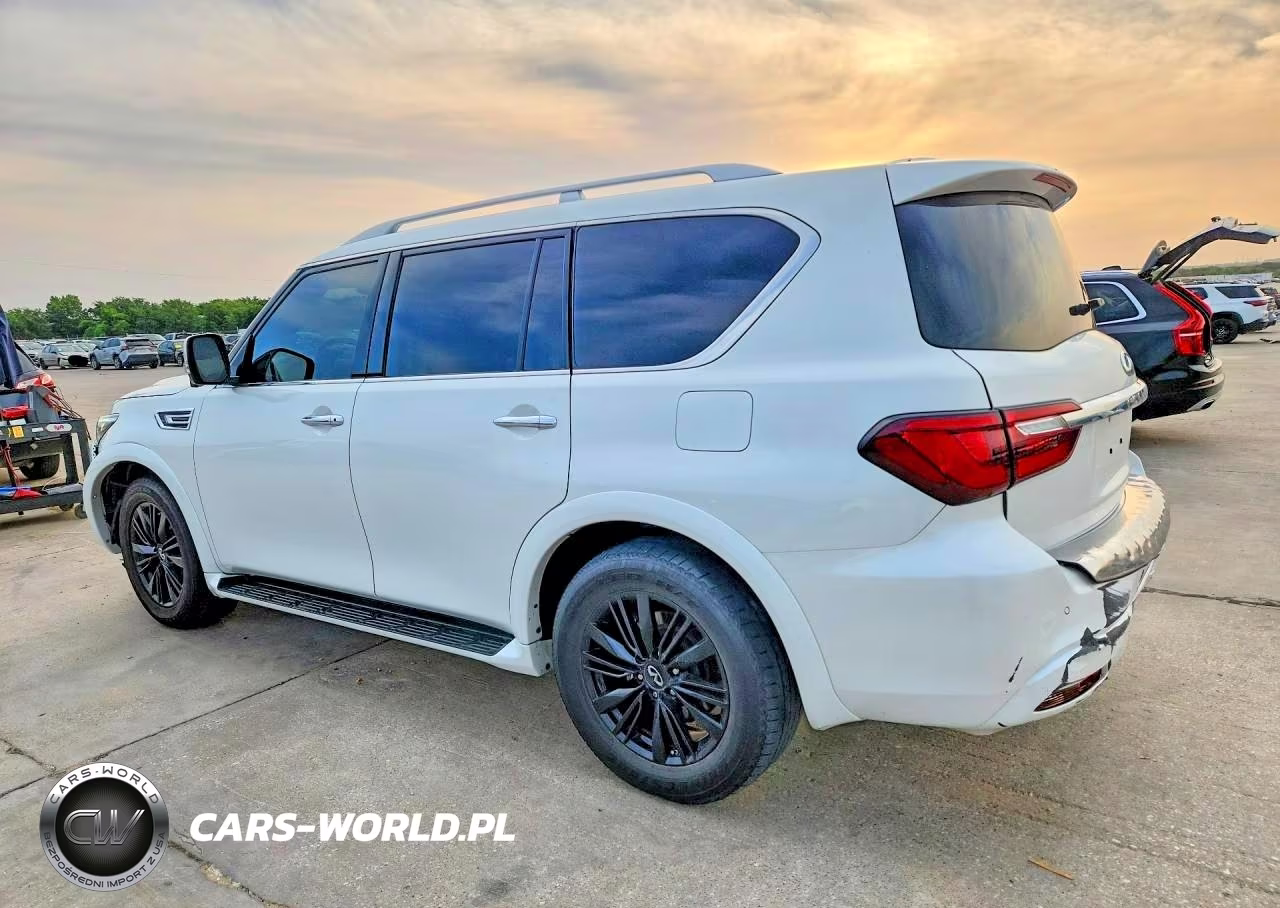 2022 Infiniti Qx80 Luxe VIN:JN8AZ2AFXN9742521 - 2