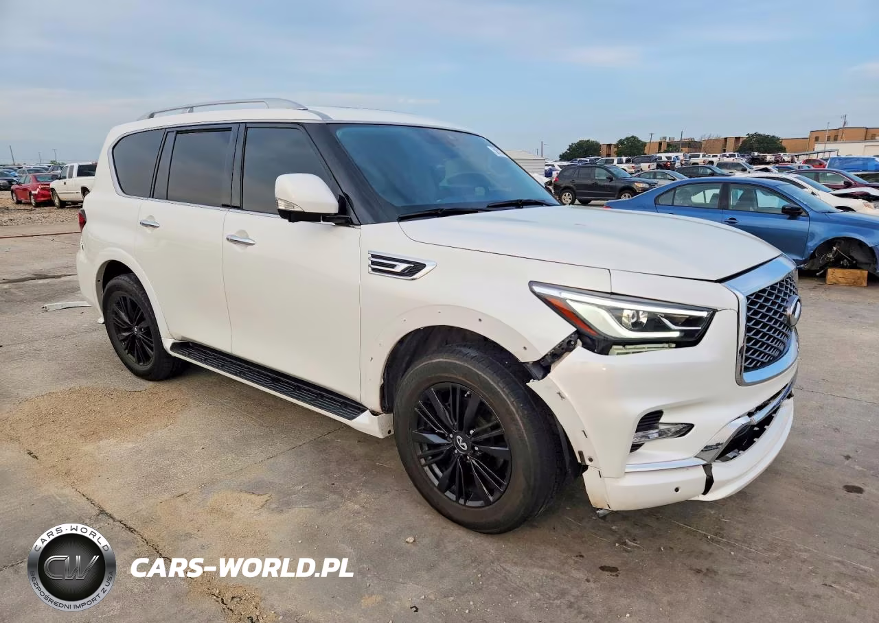2022 Infiniti Qx80 Luxe VIN:JN8AZ2AFXN9742521 - 4