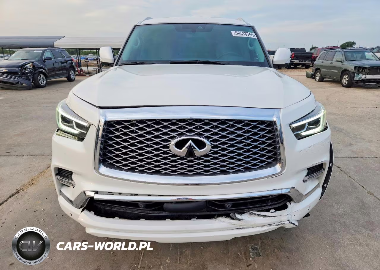 2022 Infiniti Qx80 Luxe VIN:JN8AZ2AFXN9742521 - 5