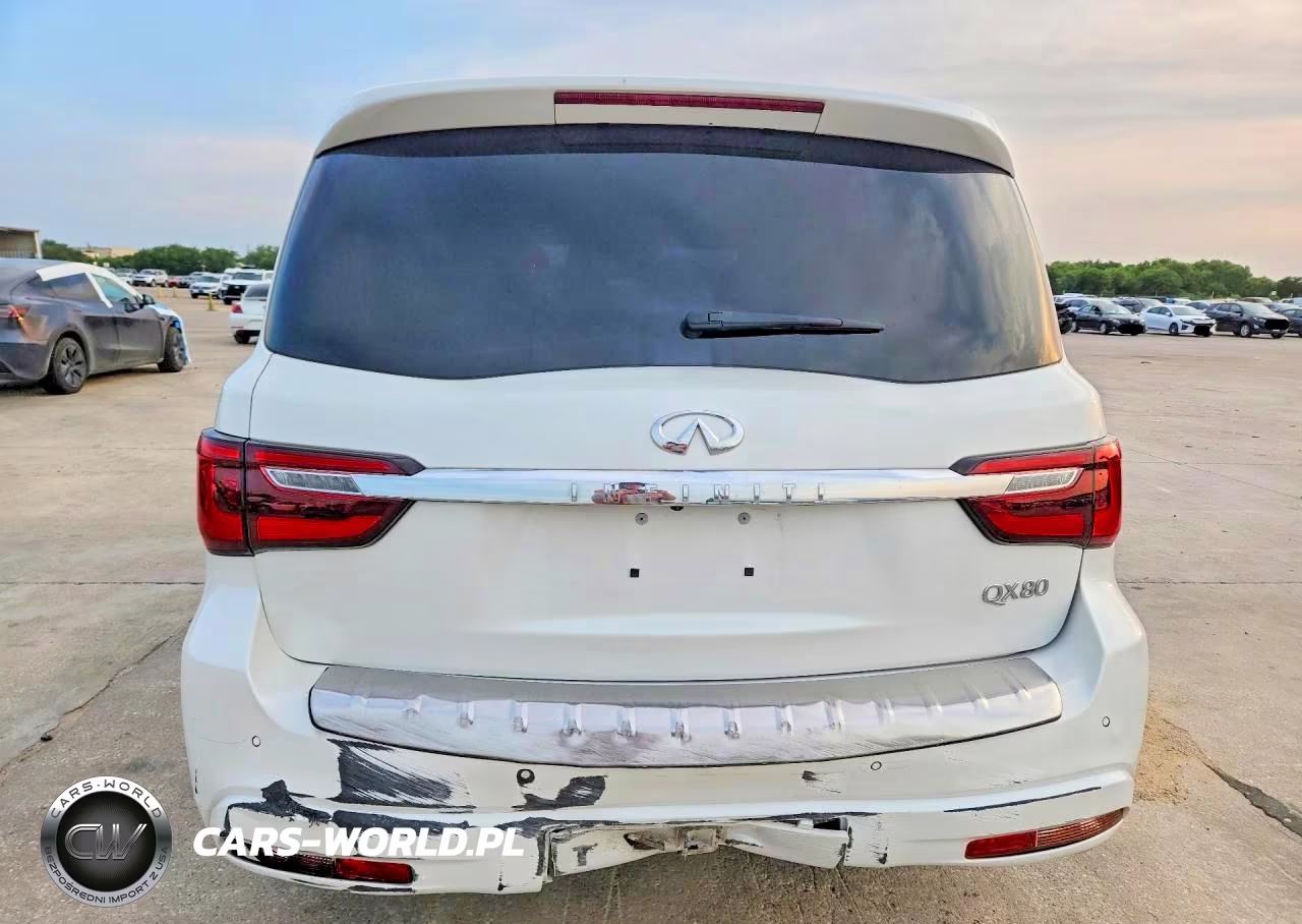 2022 Infiniti Qx80 Luxe VIN:JN8AZ2AFXN9742521 - 6