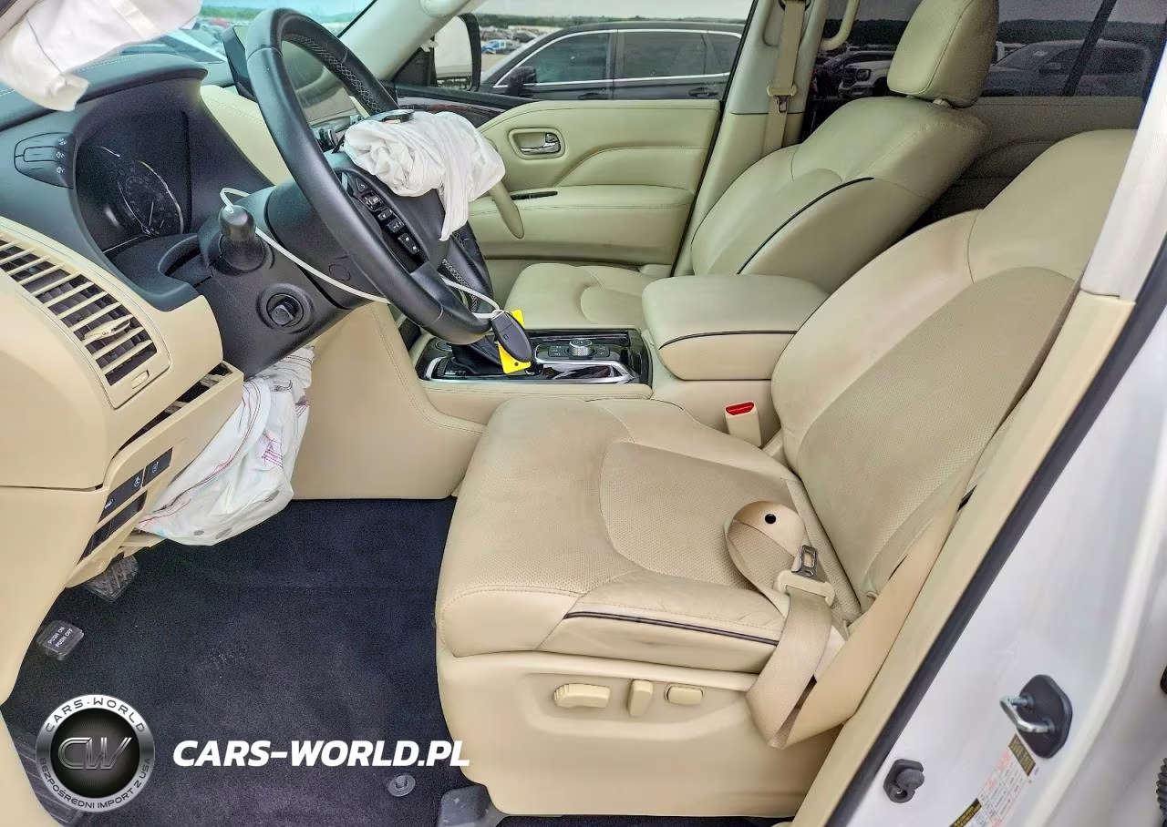 2022 Infiniti Qx80 Luxe VIN:JN8AZ2AFXN9742521 - 7