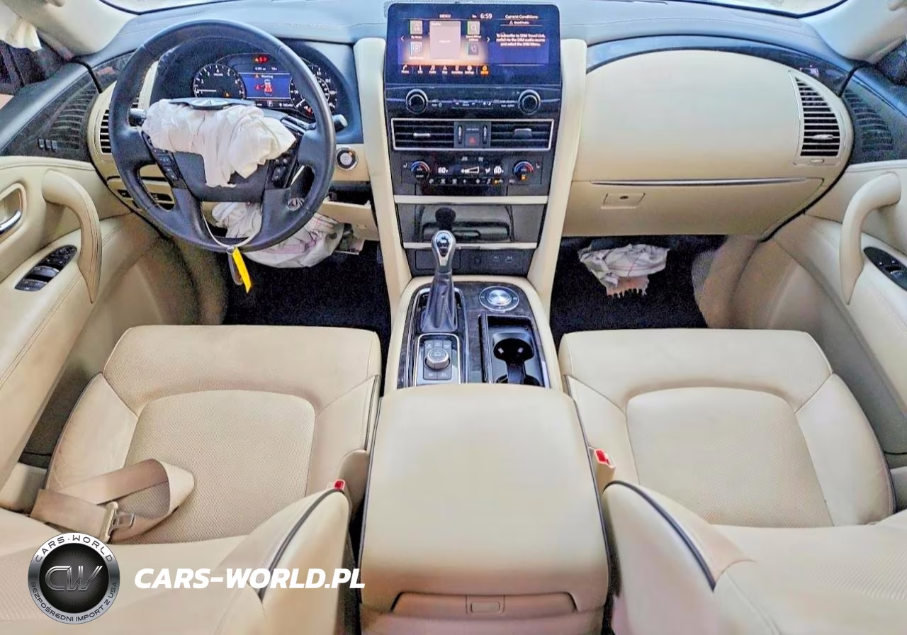 2022 Infiniti Qx80 Luxe VIN:JN8AZ2AFXN9742521 - 8