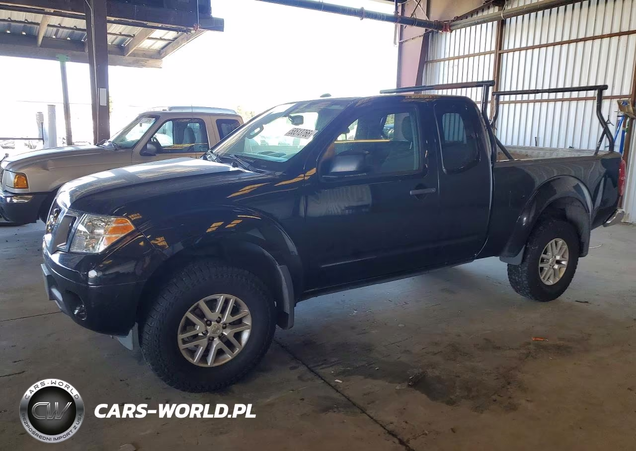 2014 Nissan Frontier Sv V6