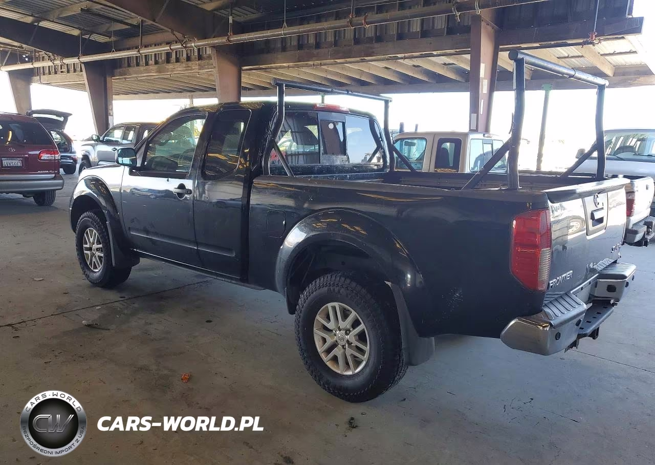 2014 Nissan Frontier Sv V6 VIN:1N6AD0CW2EN768806 - 2