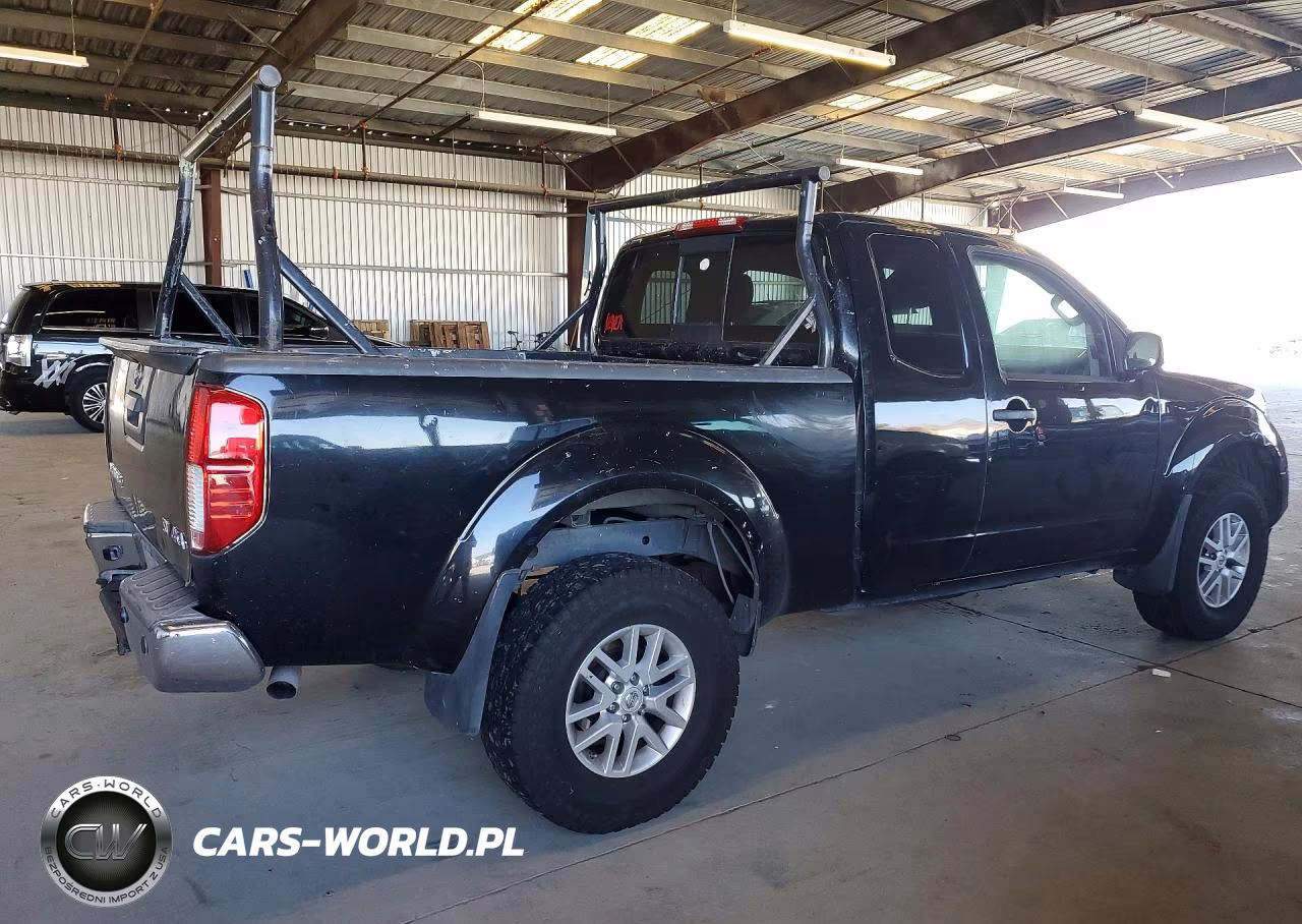 2014 Nissan Frontier Sv V6 VIN:1N6AD0CW2EN768806 - 3