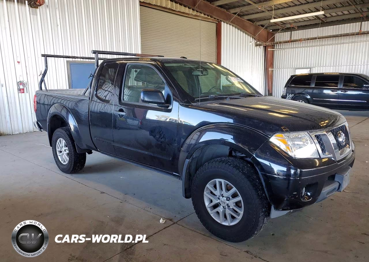 2014 Nissan Frontier Sv V6 VIN:1N6AD0CW2EN768806 - 4