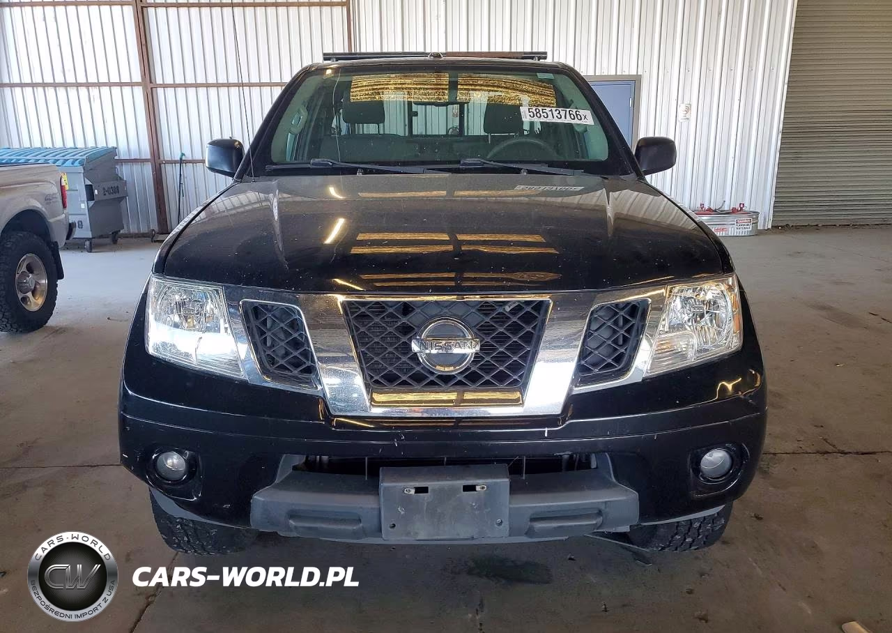 2014 Nissan Frontier Sv V6 VIN:1N6AD0CW2EN768806 - 5