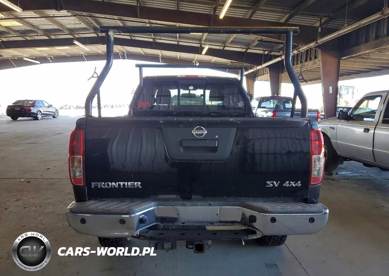 2014 Nissan Frontier Sv V6 VIN:1N6AD0CW2EN768806 - 6