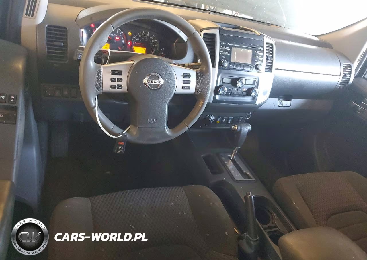2014 Nissan Frontier Sv V6 VIN:1N6AD0CW2EN768806 - 8