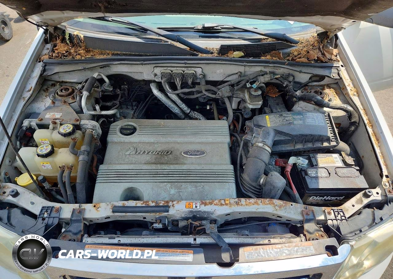 2008 Ford Escape Hybrid VIN:1FMCU59H18KC90123 - 12