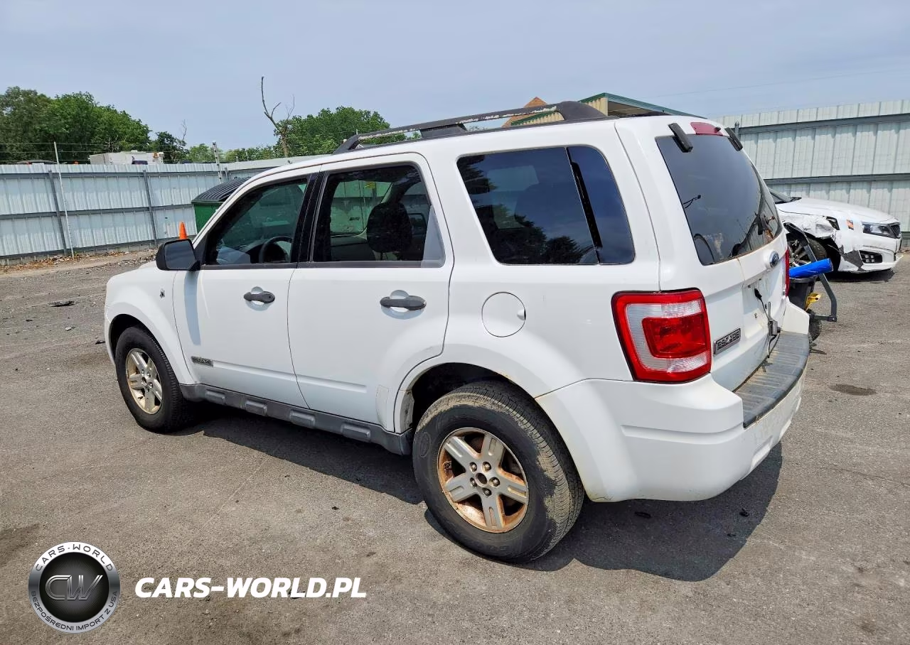 2008 Ford Escape Hybrid VIN:1FMCU59H18KC90123 - 2