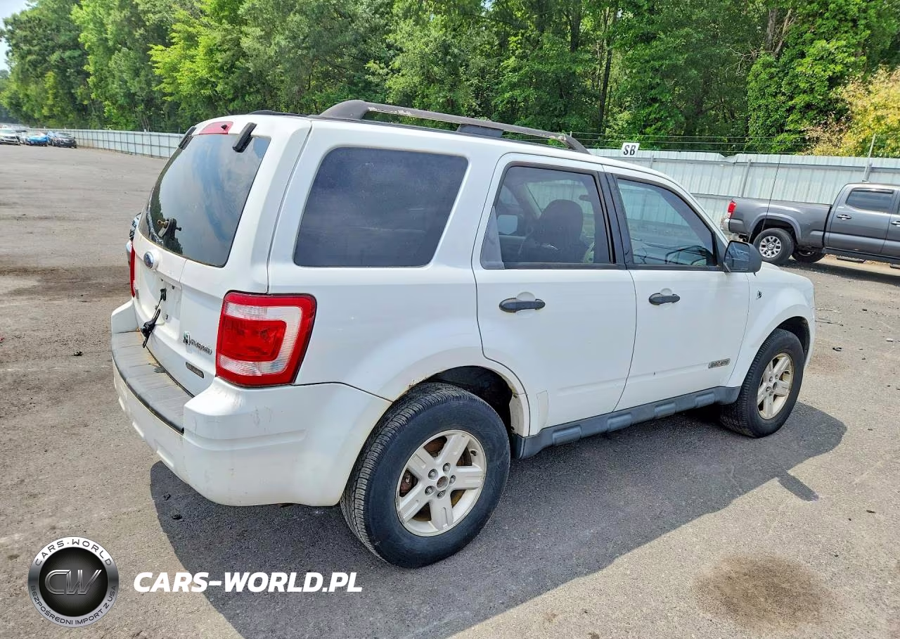 2008 Ford Escape Hybrid VIN:1FMCU59H18KC90123 - 3