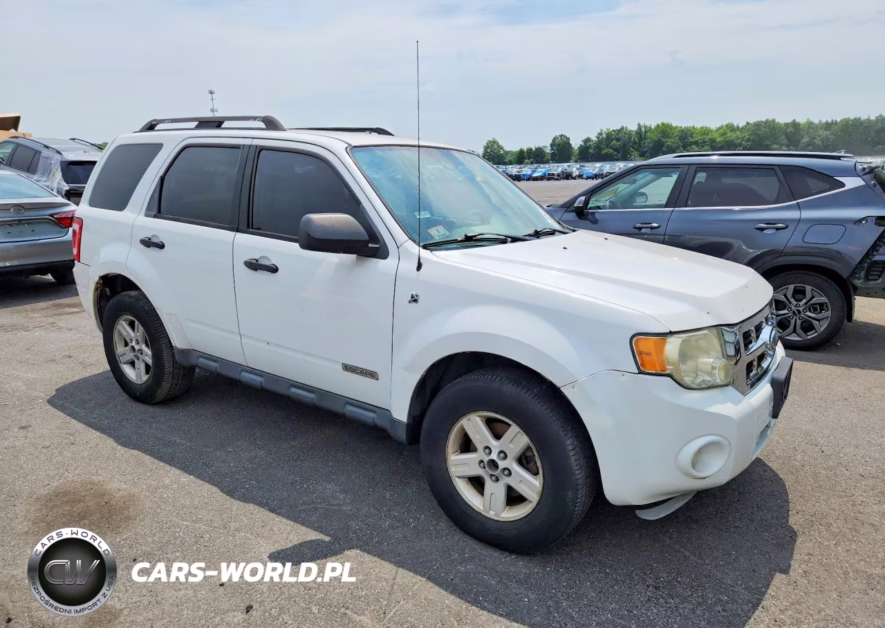 2008 Ford Escape Hybrid VIN:1FMCU59H18KC90123 - 4