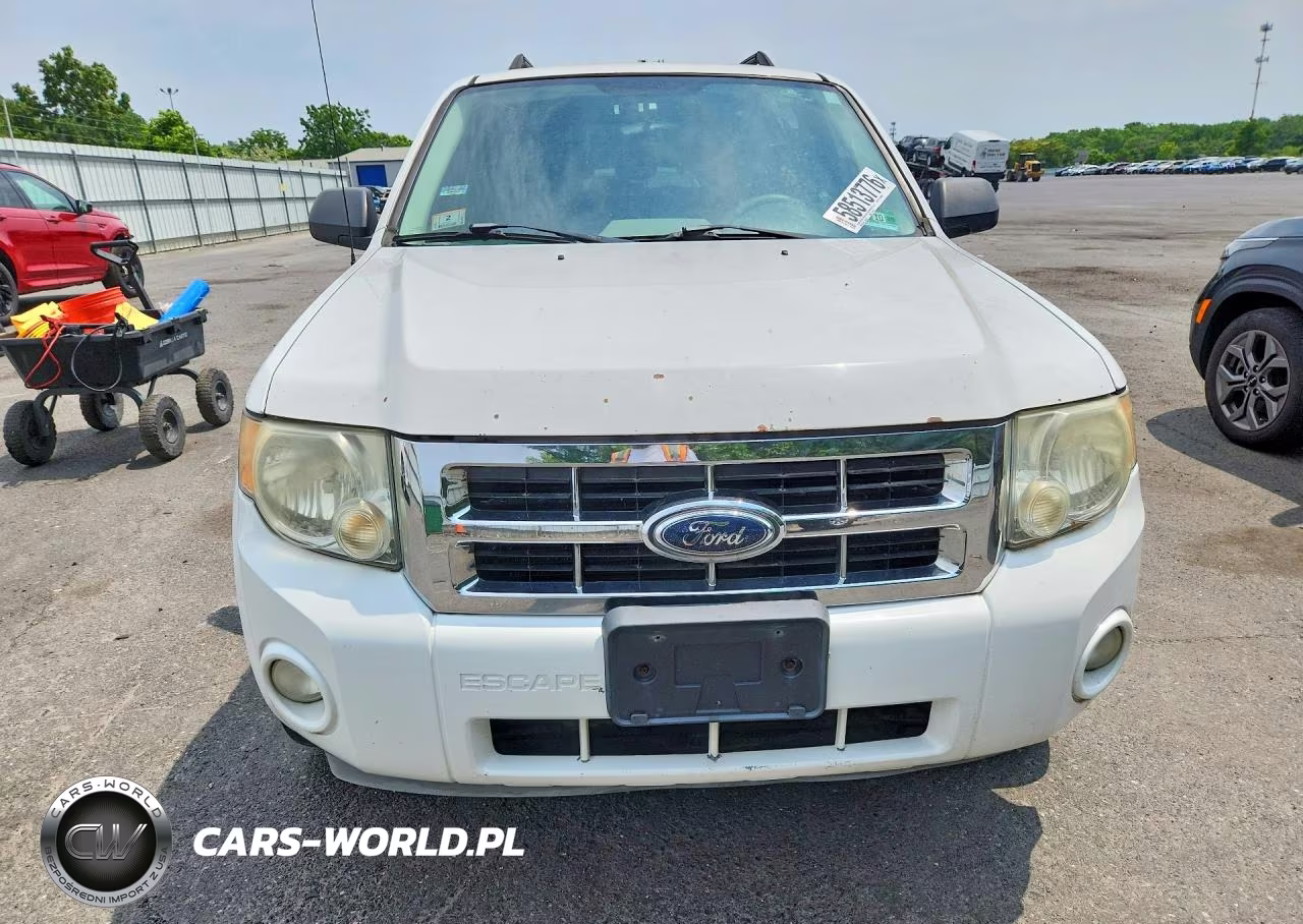 2008 Ford Escape Hybrid VIN:1FMCU59H18KC90123 - 5
