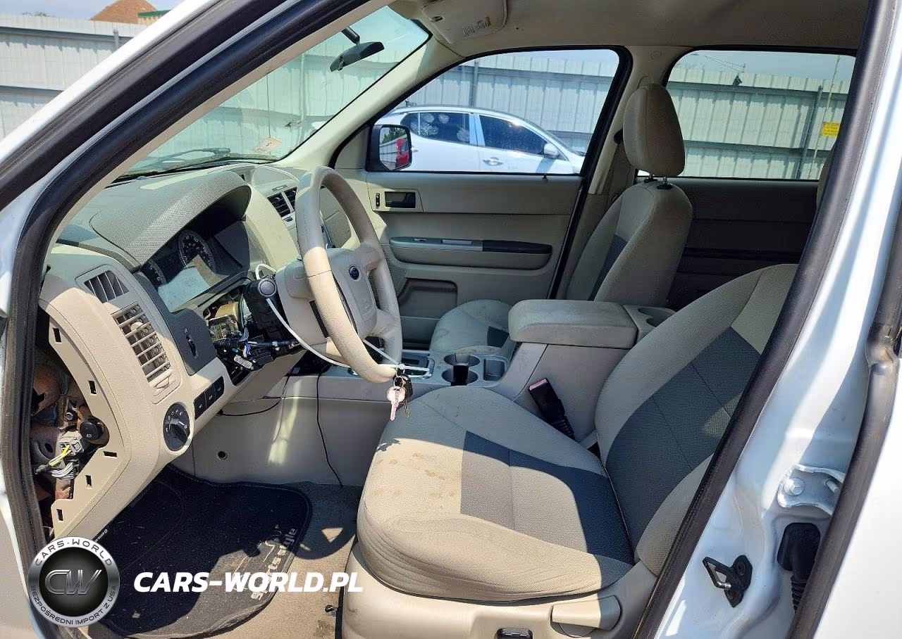 2008 Ford Escape Hybrid VIN:1FMCU59H18KC90123 - 7