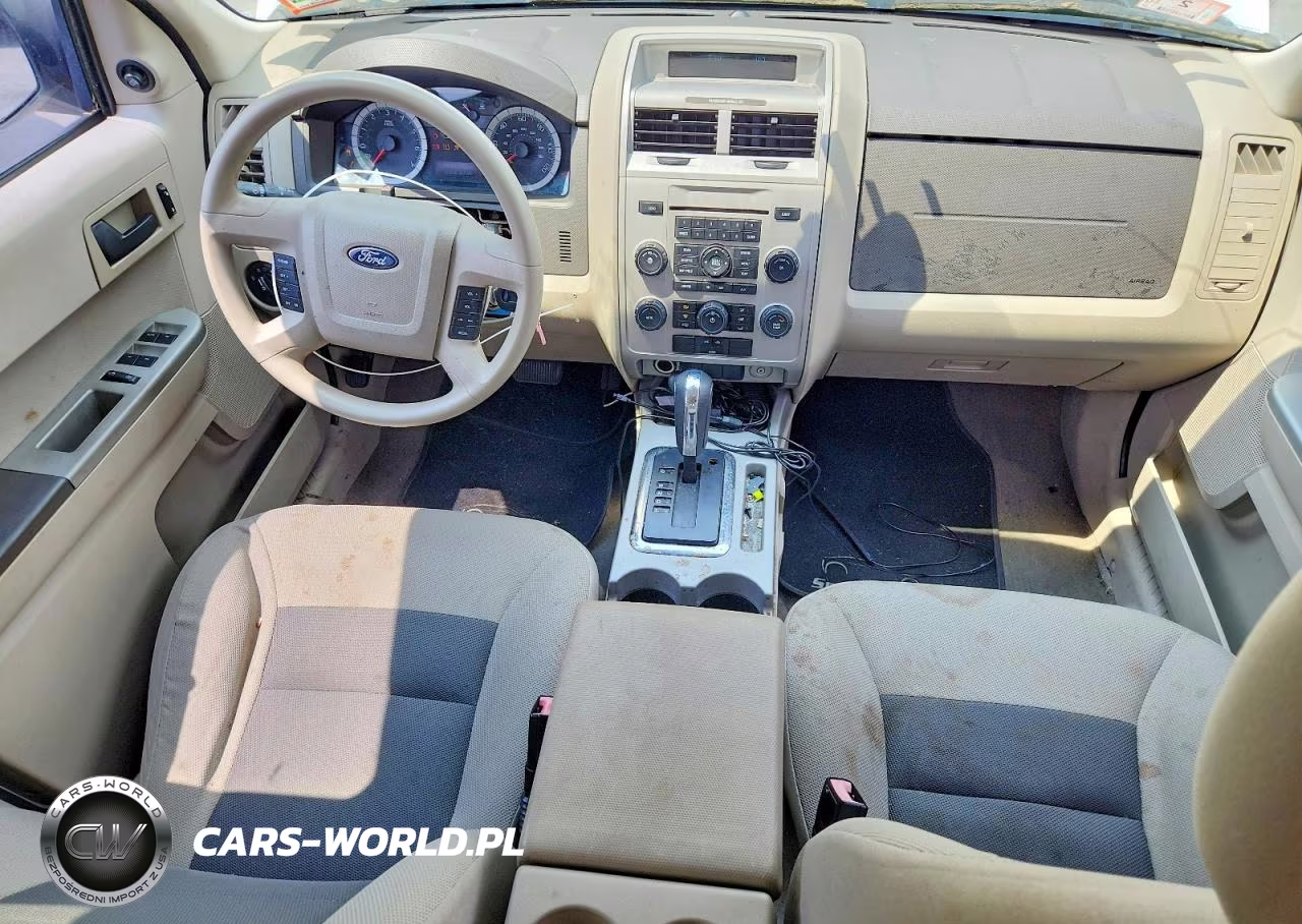 2008 Ford Escape Hybrid VIN:1FMCU59H18KC90123 - 8