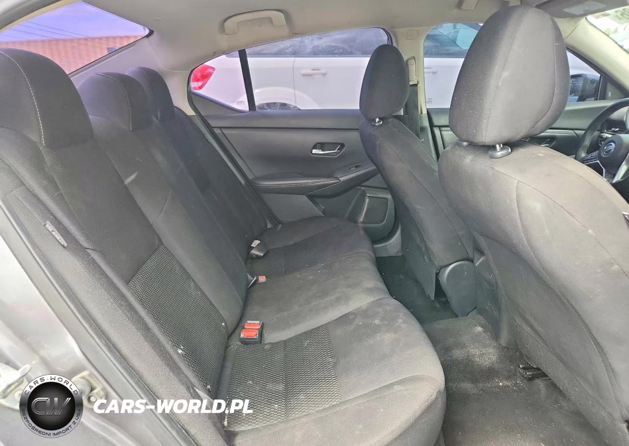 2022 Nissan Sentra S VIN:3N1AB8BV4NY247429 - 10