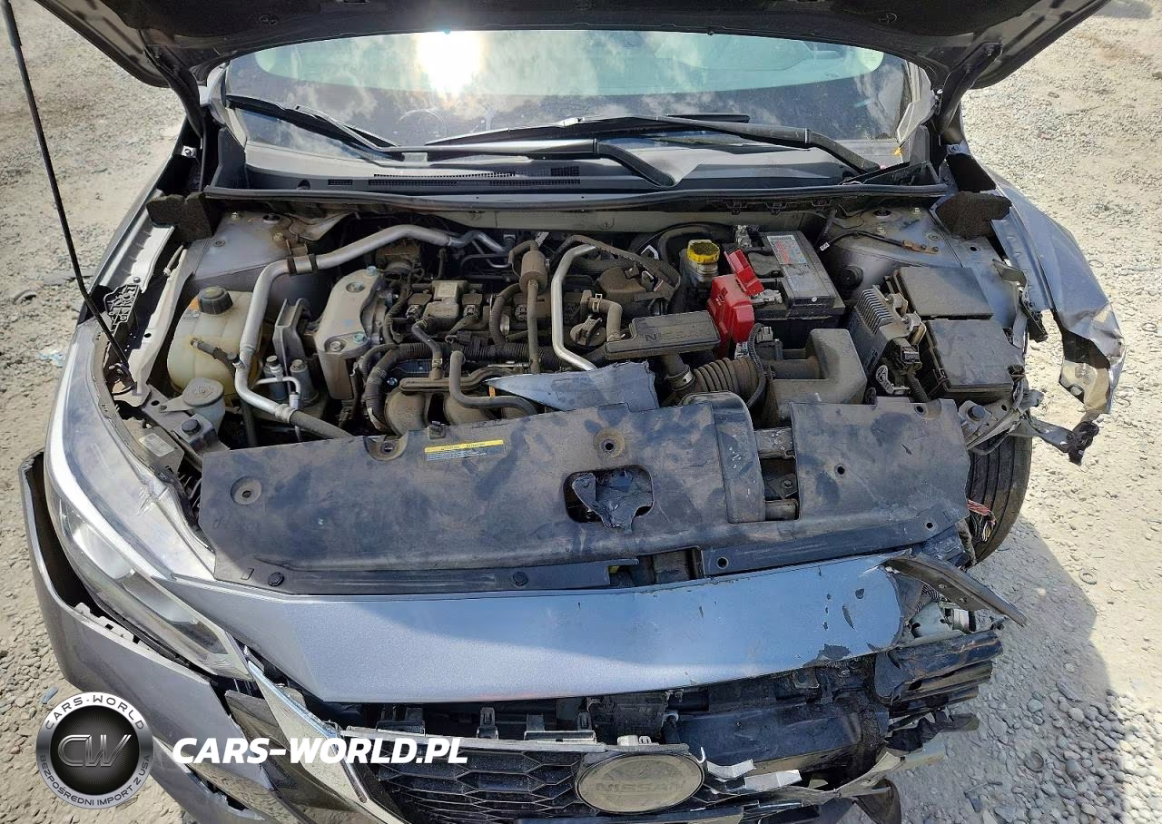 2022 Nissan Sentra S VIN:3N1AB8BV4NY247429 - 11