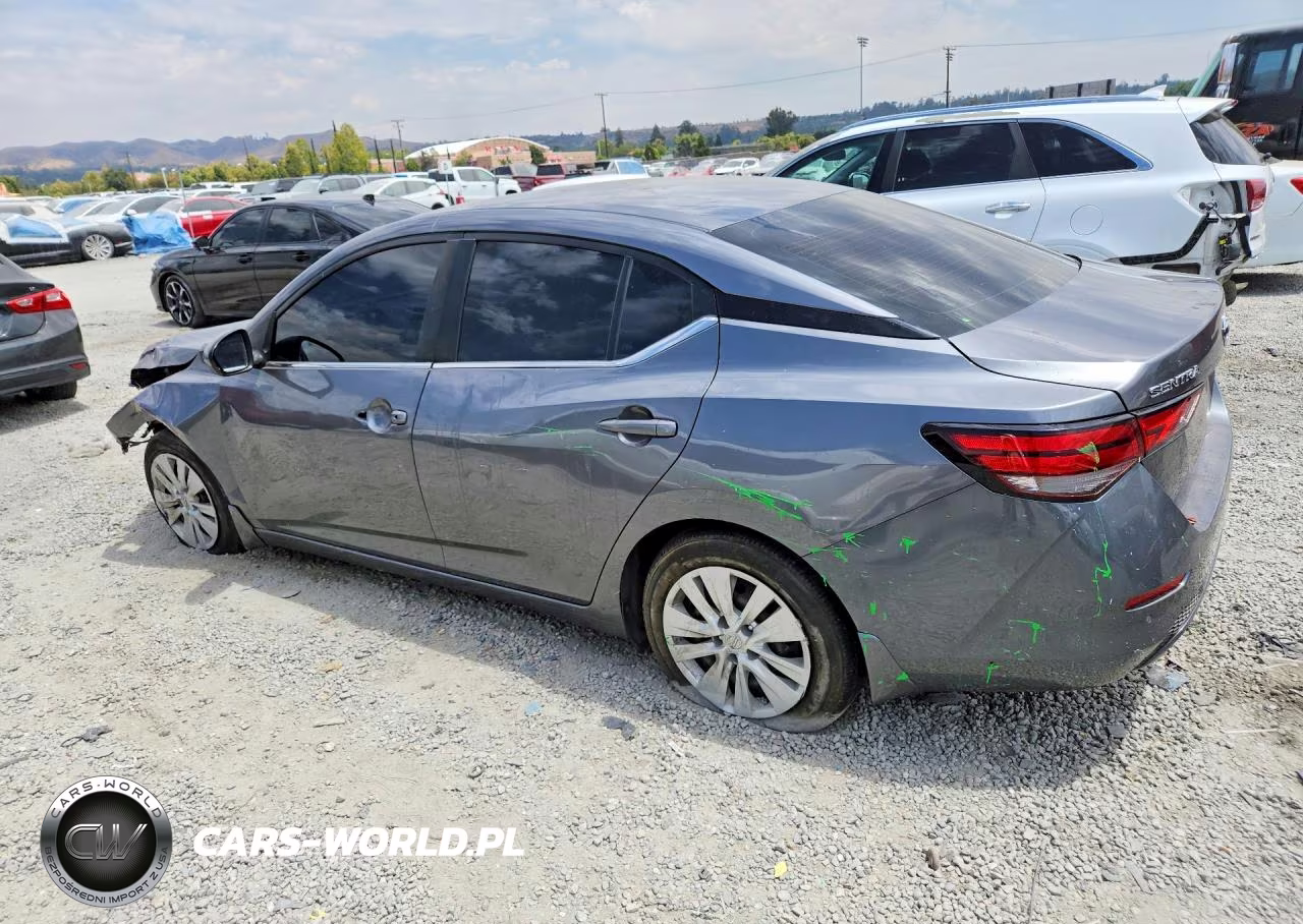 2022 Nissan Sentra S VIN:3N1AB8BV4NY247429 - 2