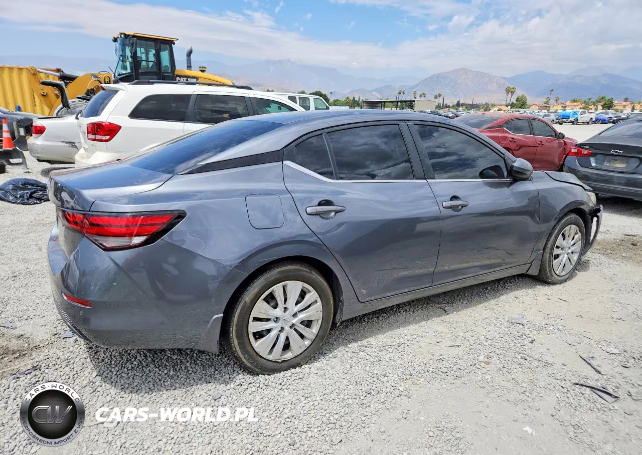 2022 Nissan Sentra S VIN:3N1AB8BV4NY247429 - 3