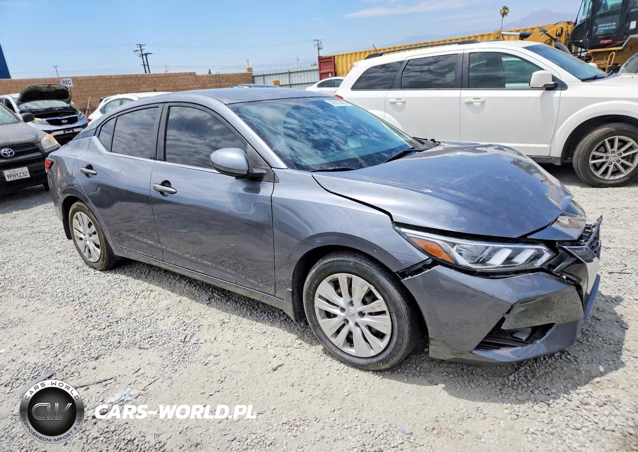 2022 Nissan Sentra S VIN:3N1AB8BV4NY247429 - 4