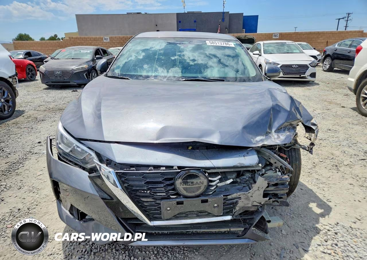 2022 Nissan Sentra S VIN:3N1AB8BV4NY247429 - 5