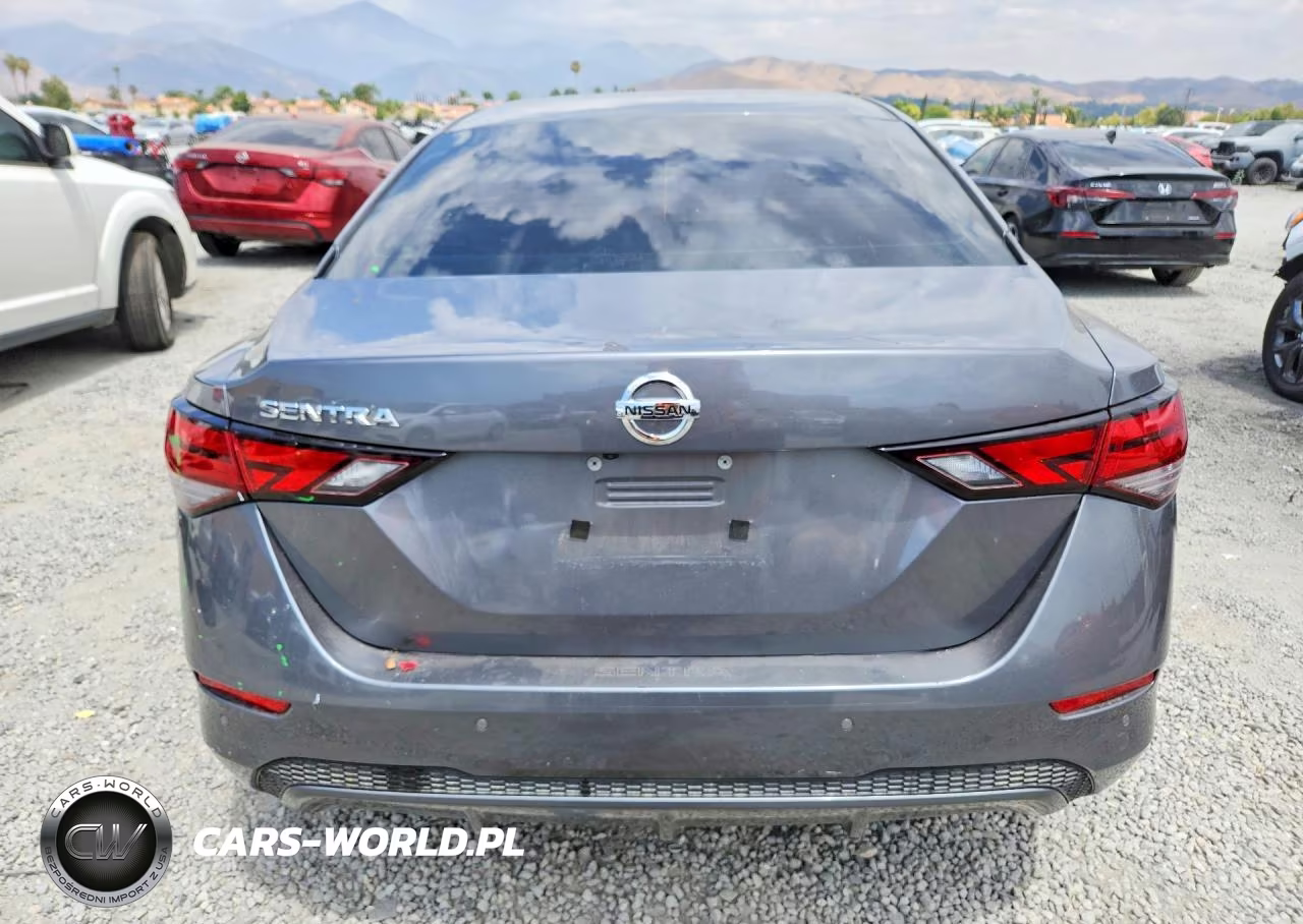 2022 Nissan Sentra S VIN:3N1AB8BV4NY247429 - 6