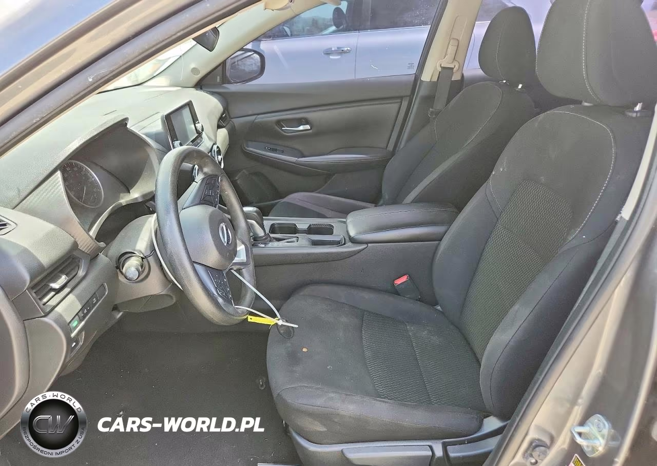 2022 Nissan Sentra S VIN:3N1AB8BV4NY247429 - 7
