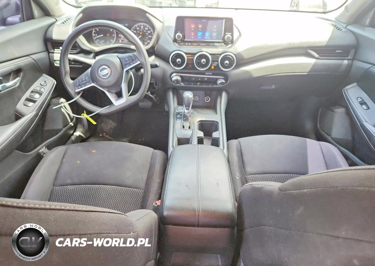 2022 Nissan Sentra S VIN:3N1AB8BV4NY247429 - 8