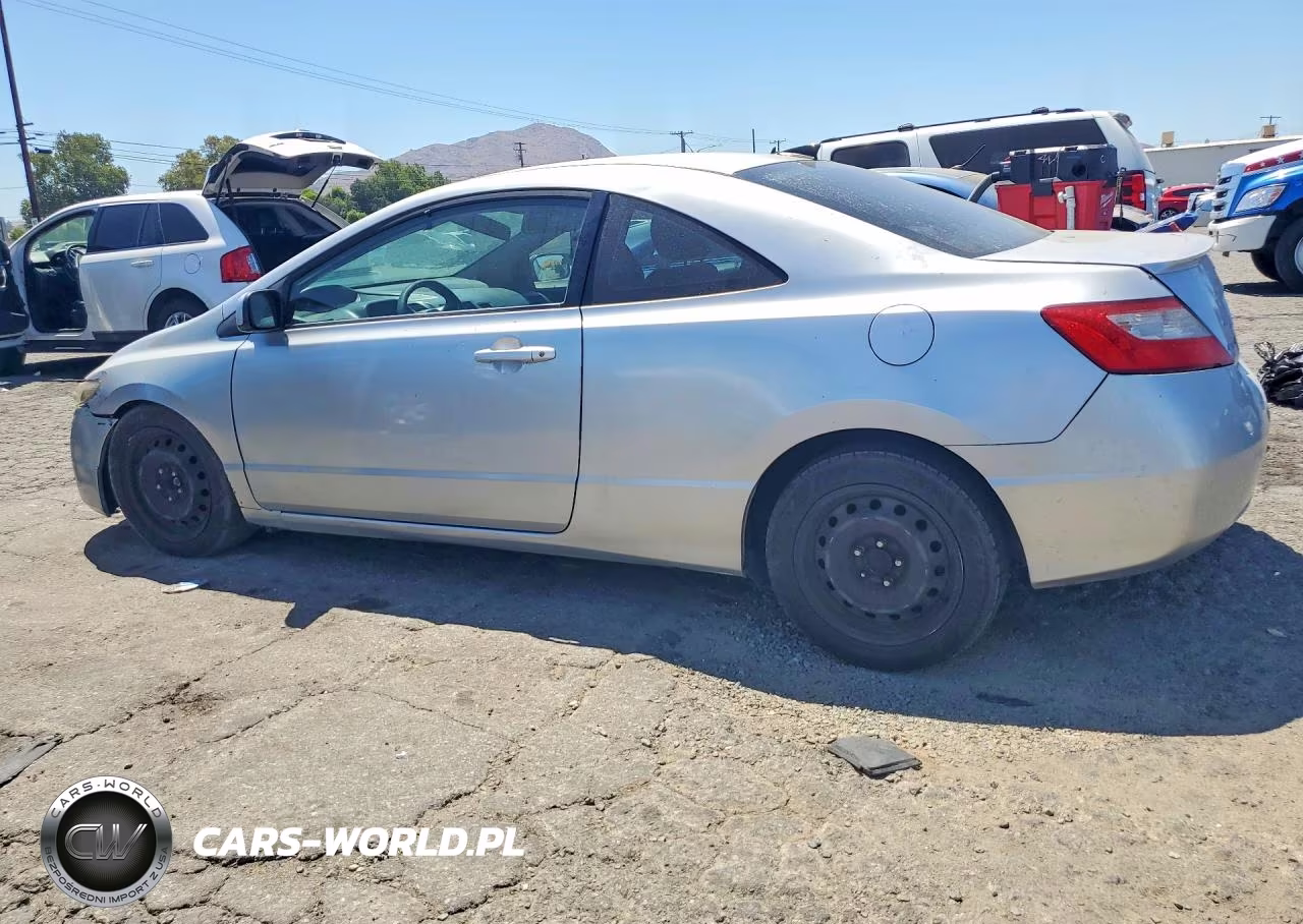2009 Honda Civic Lx VIN:2HGFG126X9H527129 - 2