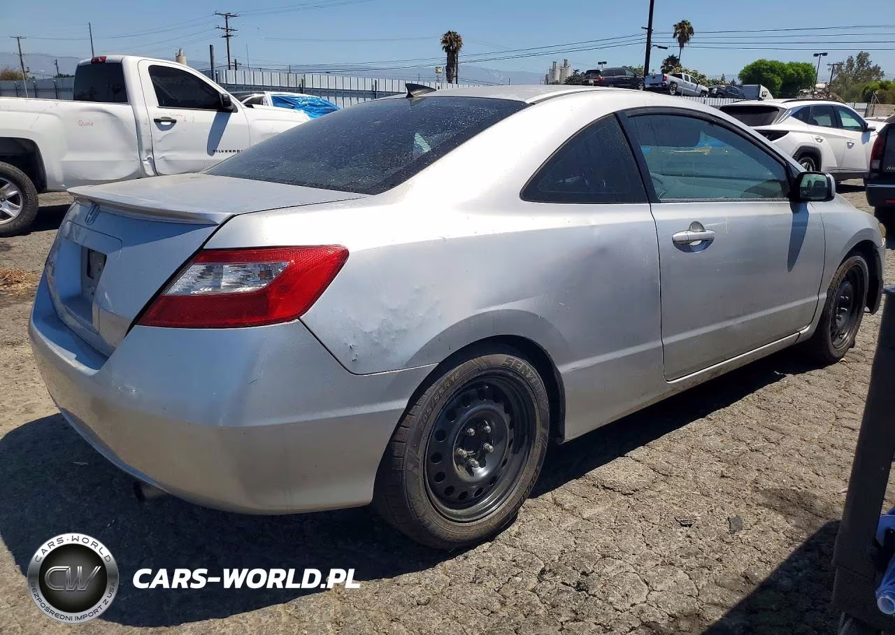 2009 Honda Civic Lx VIN:2HGFG126X9H527129 - 3